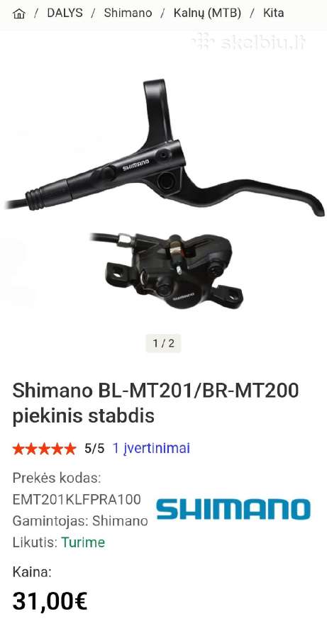 Hidraulini stabžiai, fizik M3 - nuotraukos Nr. 5
