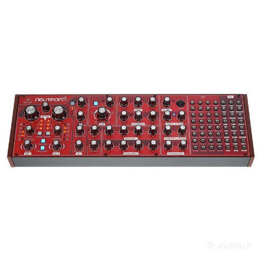 Behringer Neutron - Semi-modular Desktop Synthesis