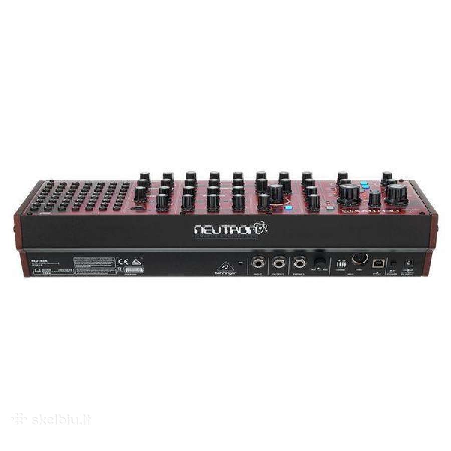 Behringer Neutron - Semi-modular Desktop Synthesis - nuotraukos Nr. 4