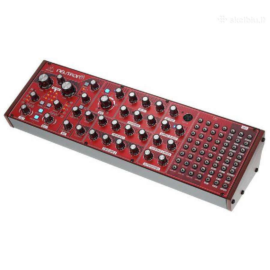 Behringer Neutron - Semi-modular Desktop Synthesis - nuotraukos Nr. 5