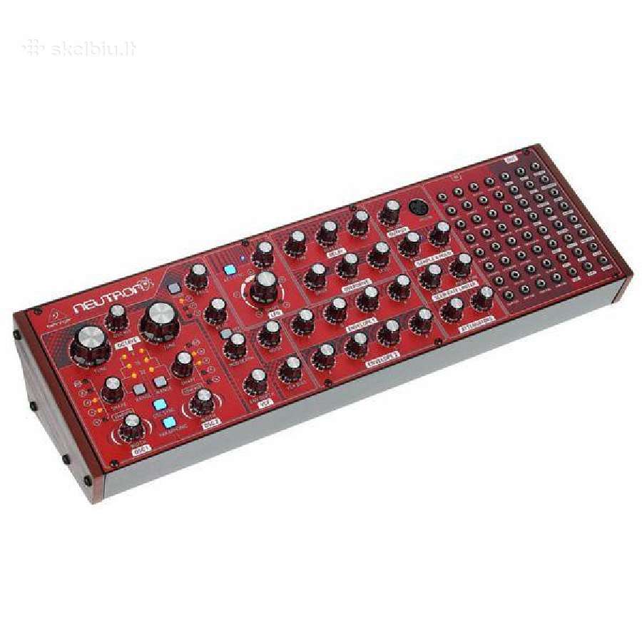 Behringer Neutron - Semi-modular Desktop Synthesis - nuotraukos Nr. 6