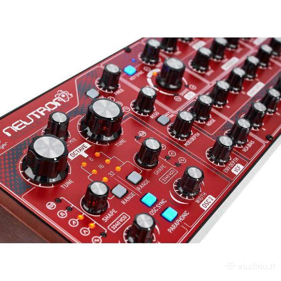Behringer Neutron - Semi-modular Desktop Synthesis - nuotraukos Nr. 7