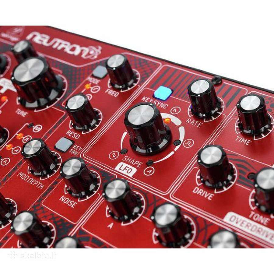 Behringer Neutron - Semi-modular Desktop Synthesis - nuotraukos Nr. 8