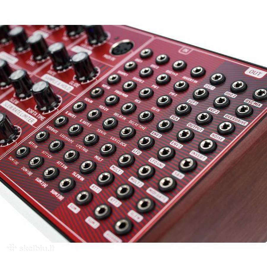 Behringer Neutron - Semi-modular Desktop Synthesis - nuotraukos Nr. 9