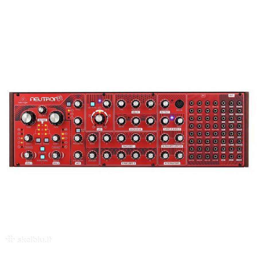 Behringer Neutron - Semi-modular Desktop Synthesis - nuotraukos Nr. 10