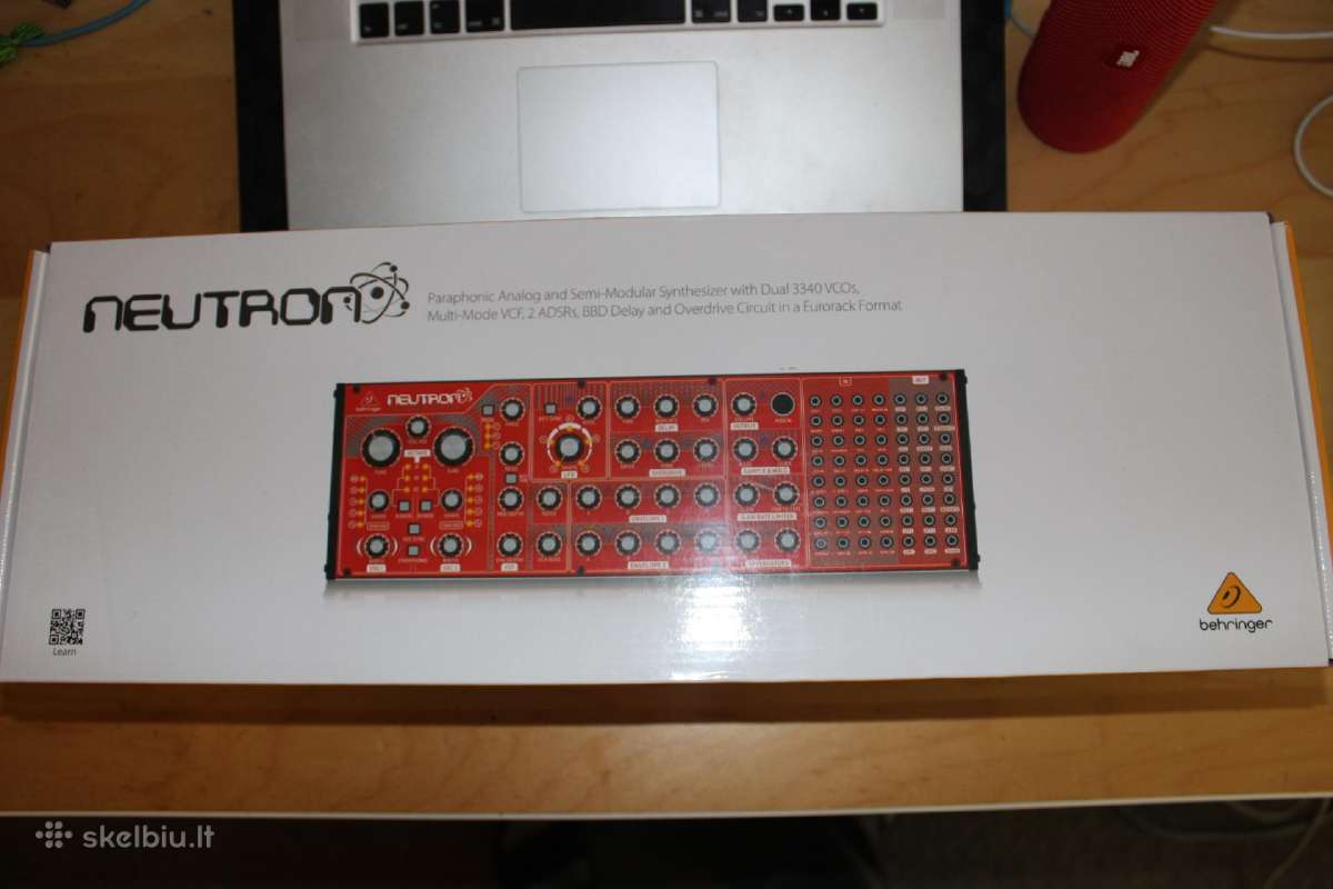 Behringer Neutron - Semi-modular Desktop Synthesis - nuotraukos Nr. 2