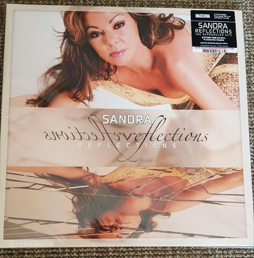 Sandra 2 vinilai (2lp)