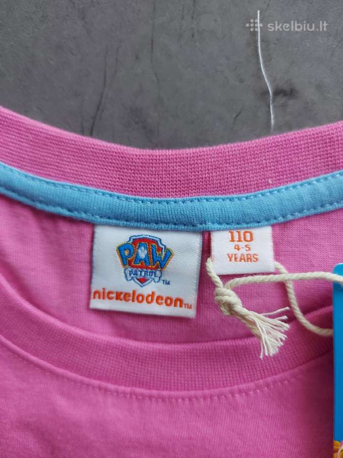 Šuniukų patrulių (Paw patrol) marškinėliai - nuotraukos Nr. 2