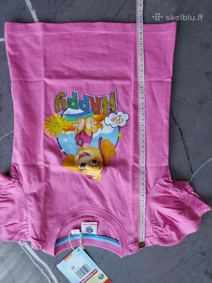 Šuniukų patrulių (Paw patrol) marškinėliai - nuotraukos Nr. 6