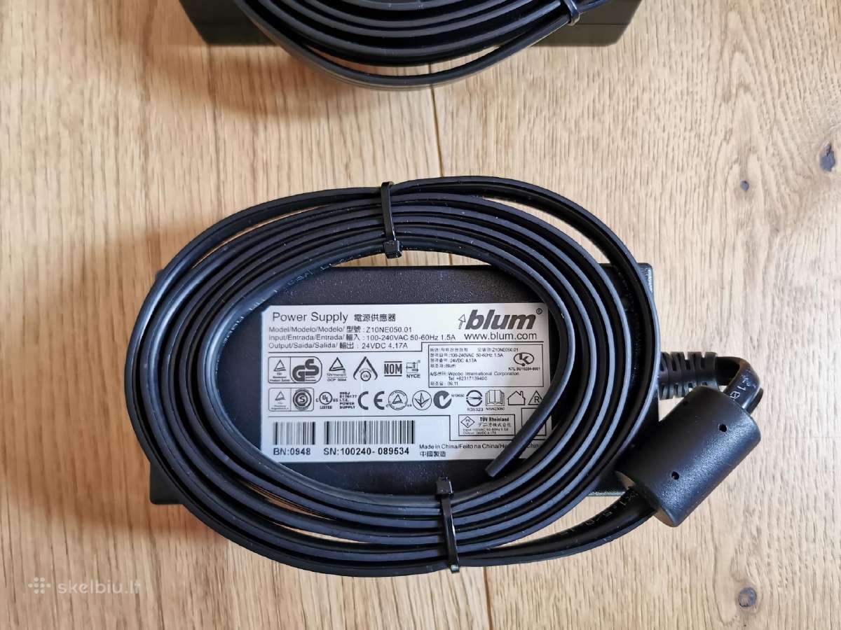 Blum Servo-drive furnitūra - nuotraukos Nr. 5