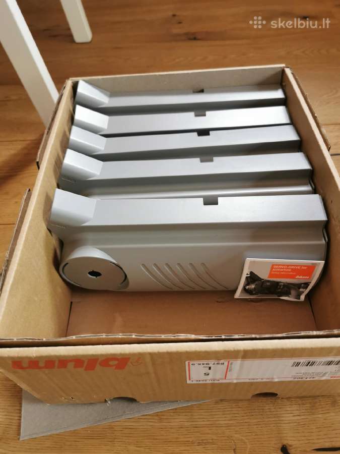 Blum Servo-drive furnitūra - nuotraukos Nr. 8