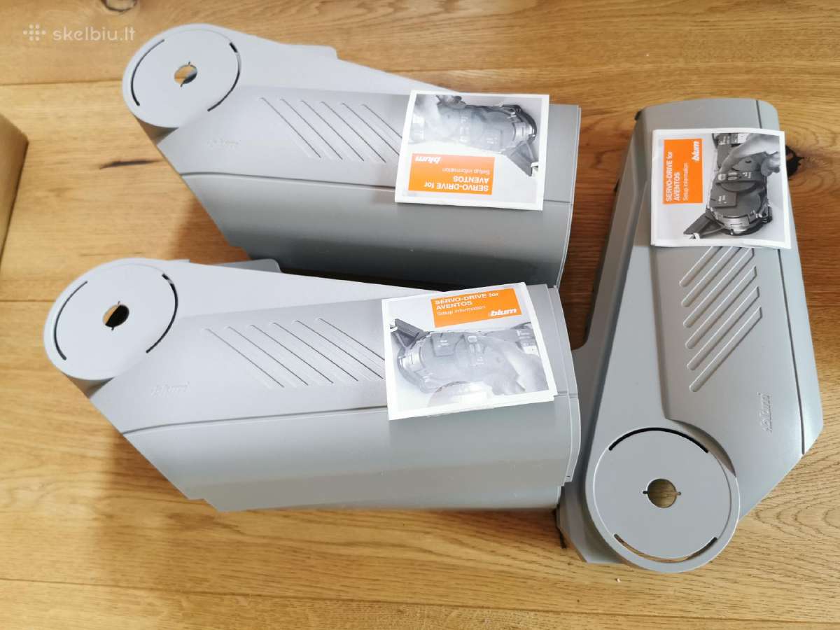 Blum Servo-drive furnitūra - nuotraukos Nr. 9