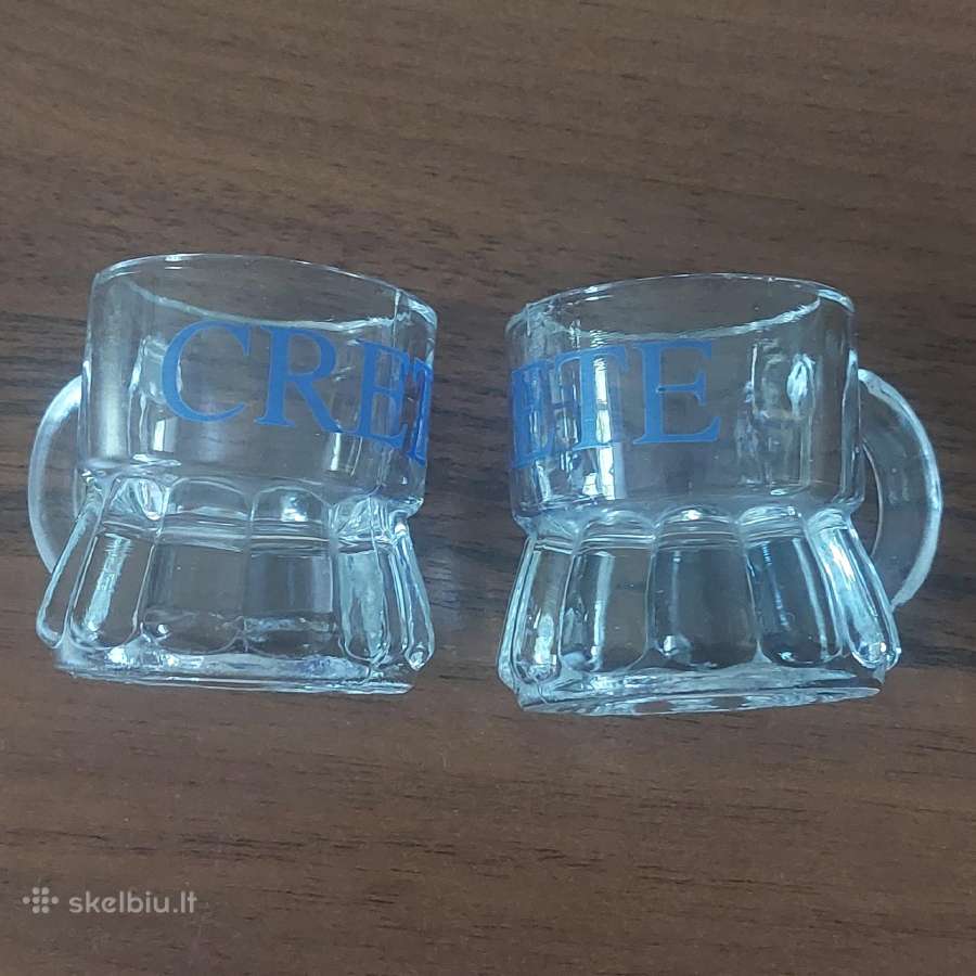 Suvenyrinės kolekcinės stiklinės " Puodukas ". - nuotraukos Nr. 8