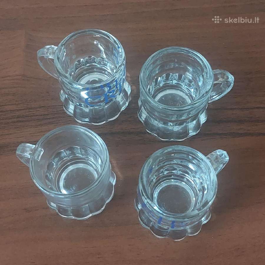 Suvenyrinės kolekcinės stiklinės " Puodukas ". - nuotraukos Nr. 12