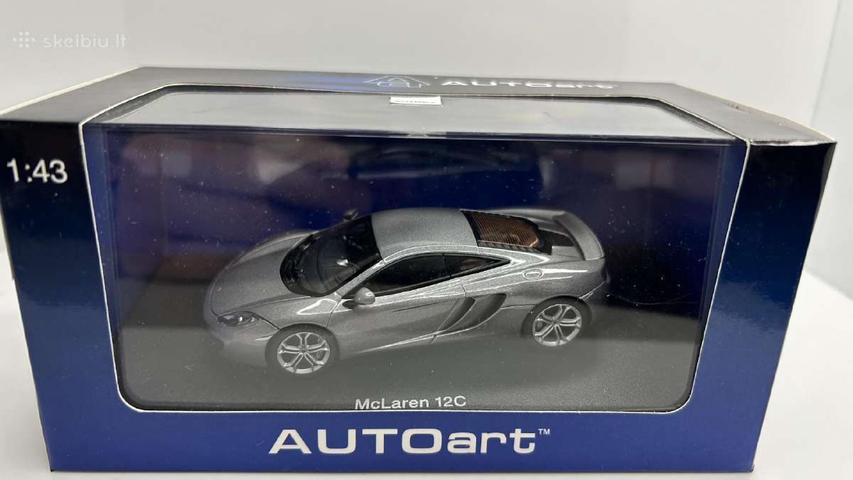 Mclaren 12c