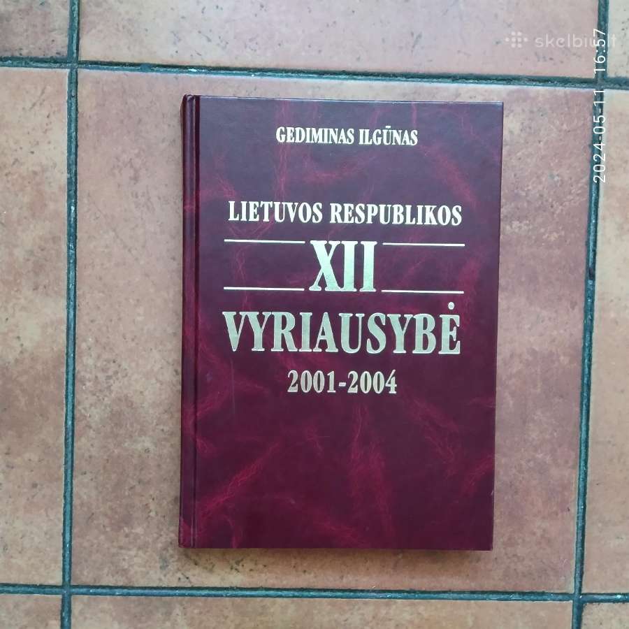 Premjero A. Brazausko autografas