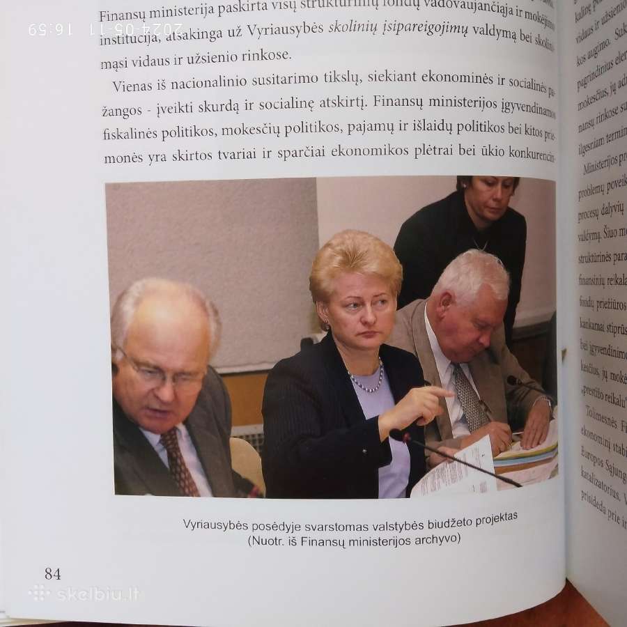 Premjero A. Brazausko autografas - nuotraukos Nr. 9