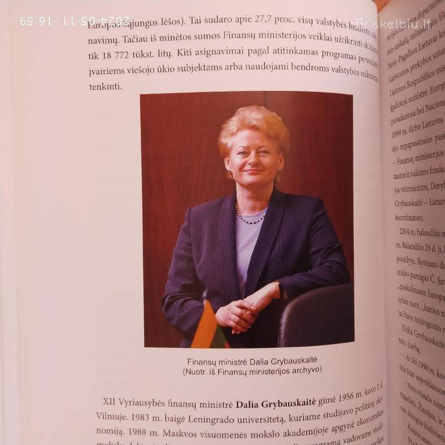 Premjero A. Brazausko autografas - nuotraukos Nr. 10