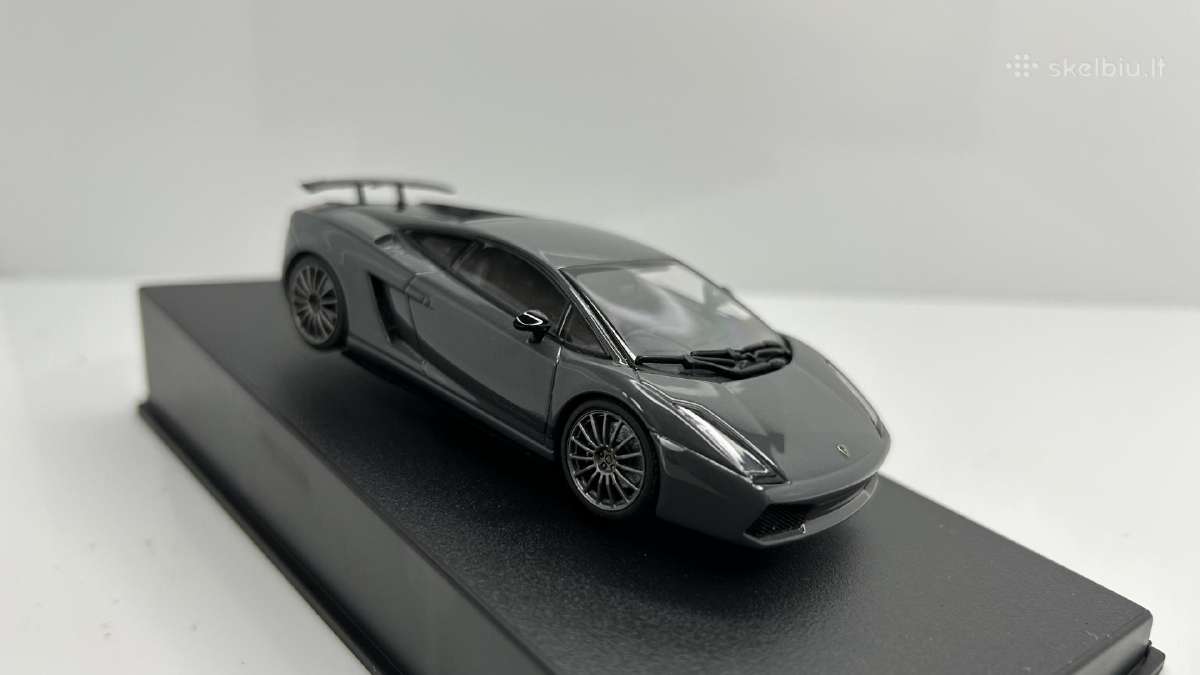 Lamborghini Gallardo Superleggera - nuotraukos Nr. 3