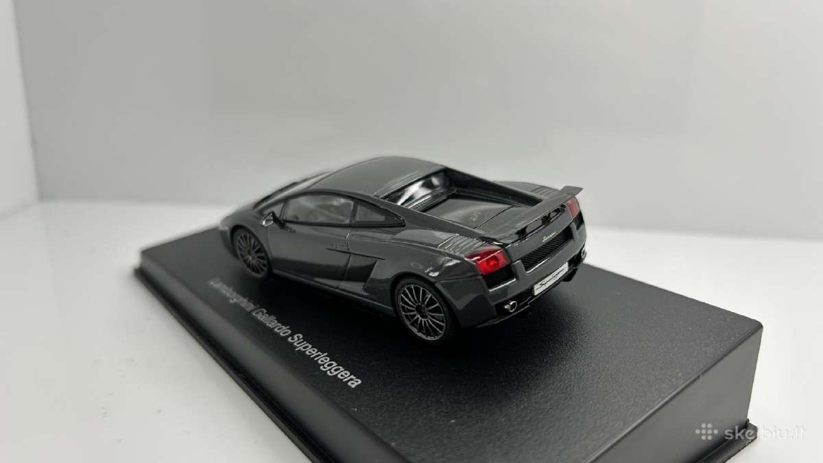 Lamborghini Gallardo Superleggera - nuotraukos Nr. 4