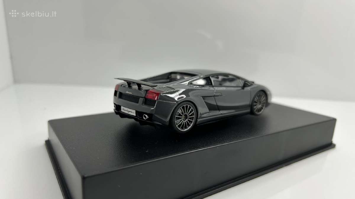 Lamborghini Gallardo Superleggera - nuotraukos Nr. 5