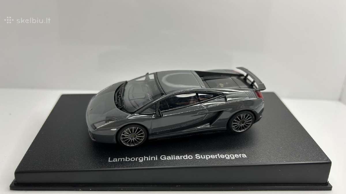 Lamborghini Gallardo Superleggera - nuotraukos Nr. 7