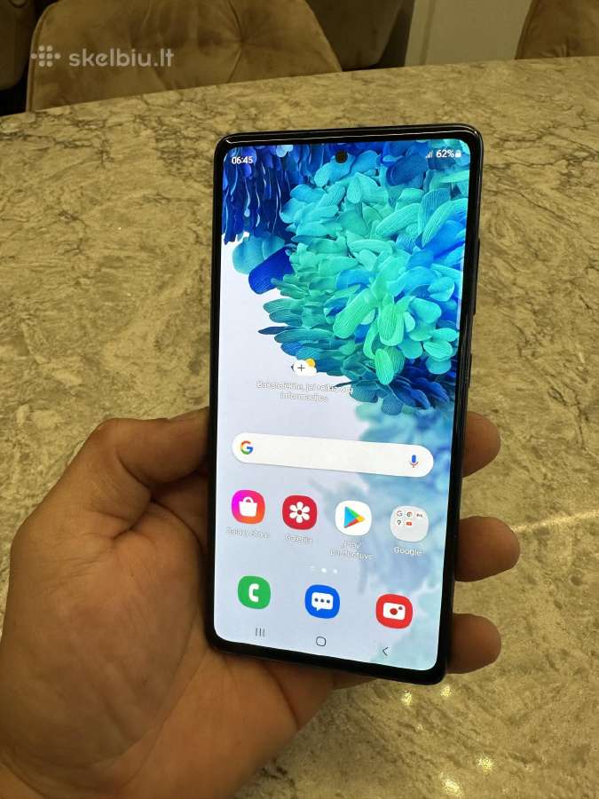 Samsung s20 fe 5G, puikaus stovio