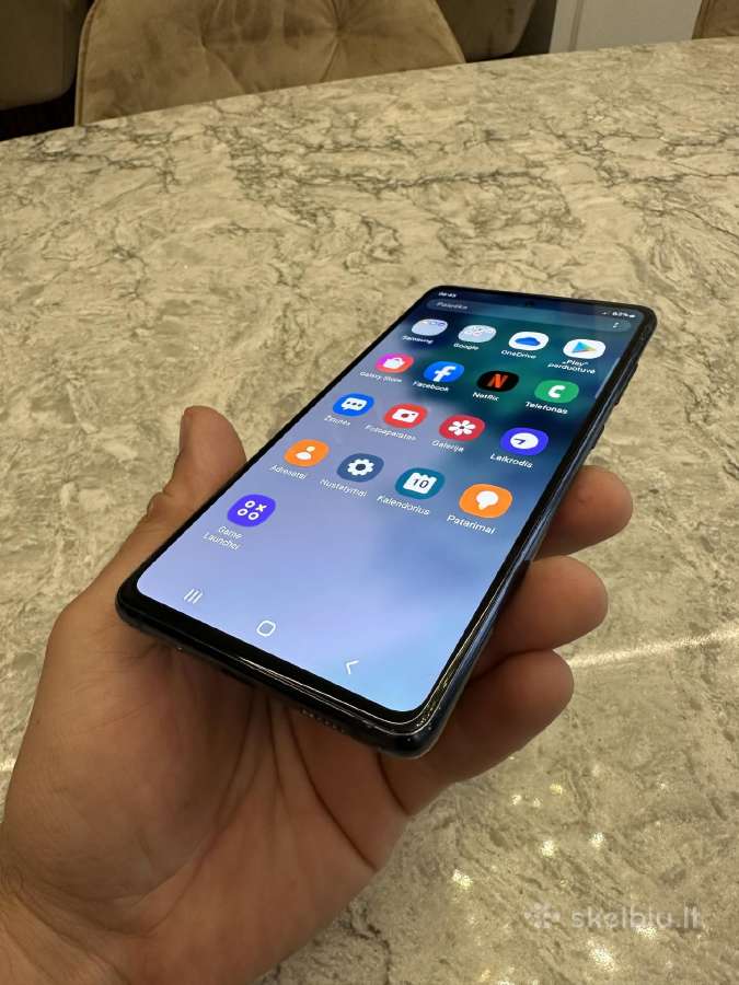Samsung s20 fe 5G, puikaus stovio - nuotraukos Nr. 2