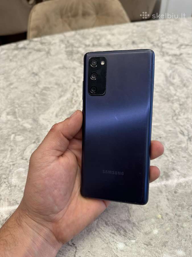 Samsung s20 fe 5G, puikaus stovio - nuotraukos Nr. 4