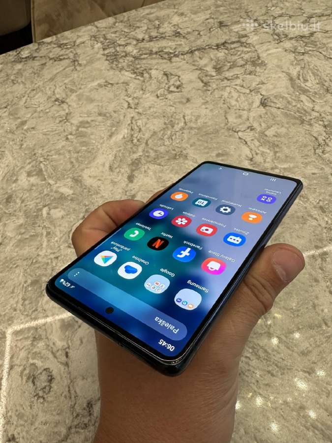 Samsung s20 fe 5G, puikaus stovio - nuotraukos Nr. 10