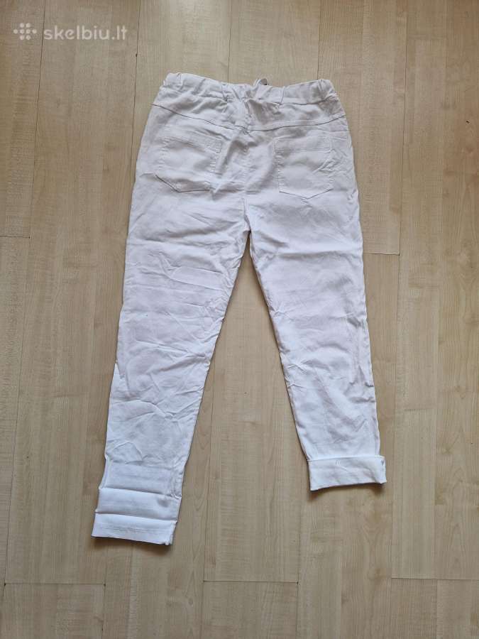 Naujos baltos kelnės XL - nuotraukos Nr. 3