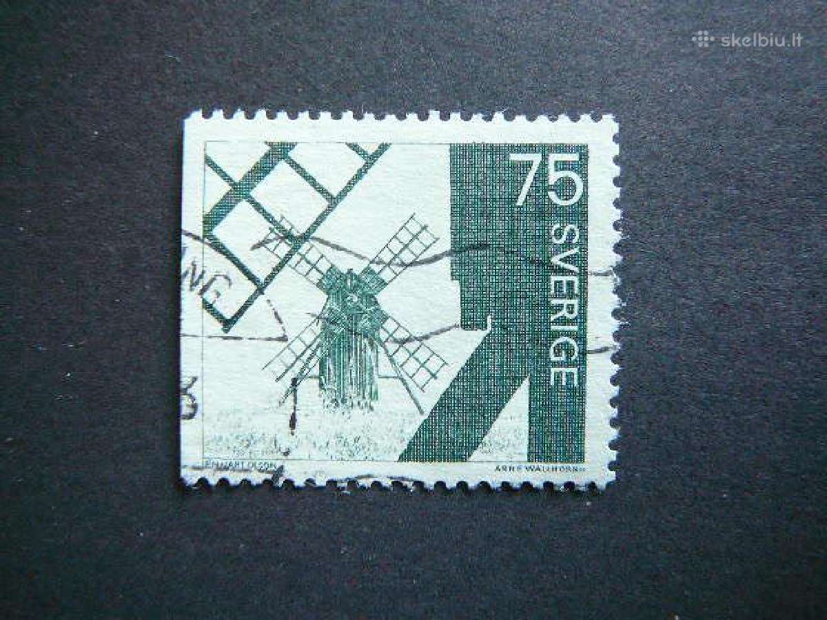Malunas Svedija 1971 antsp. svd711
