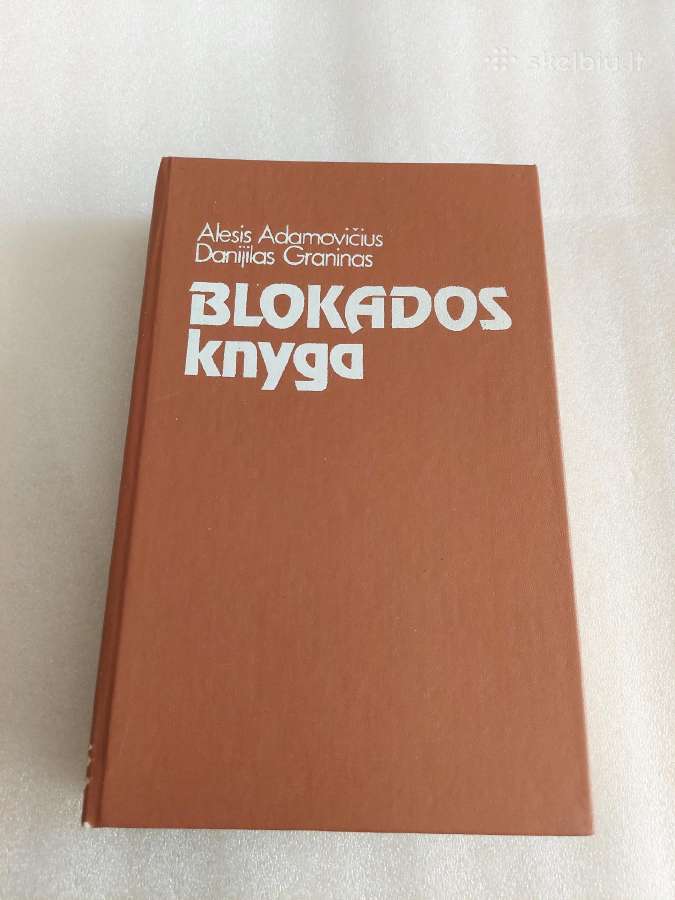 Blokados knyga