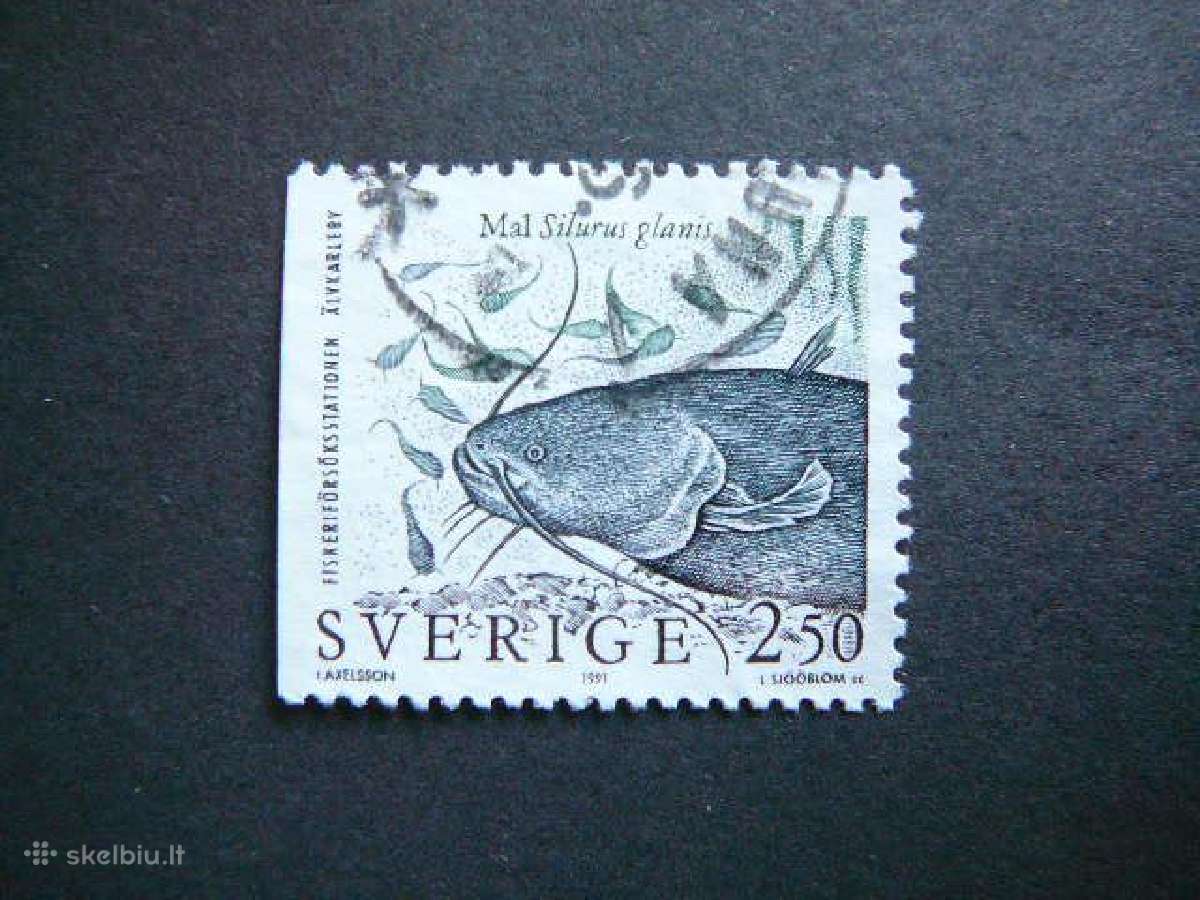 Zuvys Svedija 1991 antsp. svd1649