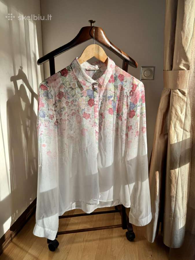 Bershka gėlėti marškiniai