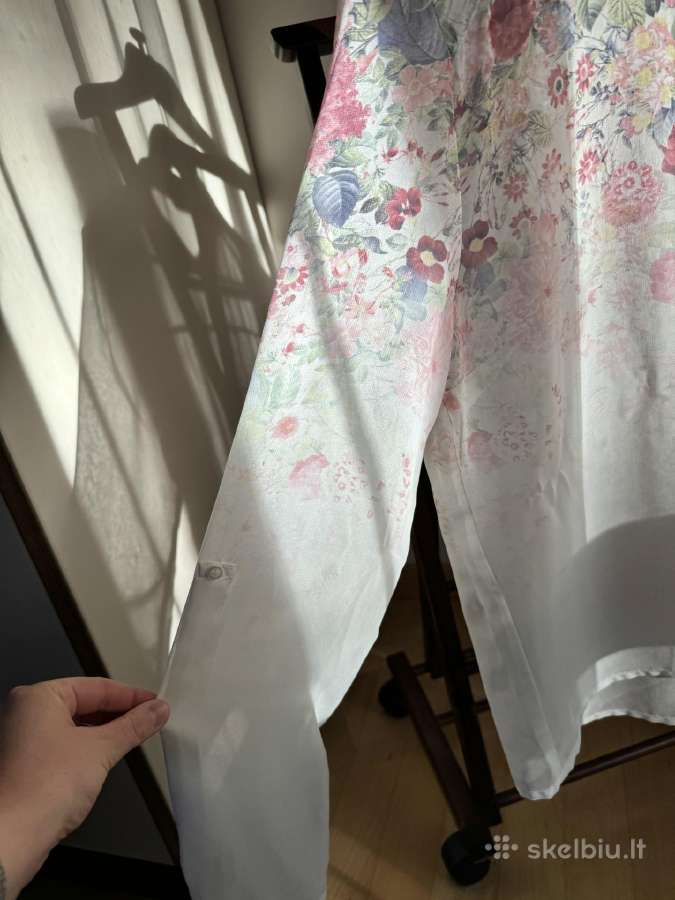 Bershka gėlėti marškiniai - nuotraukos Nr. 5