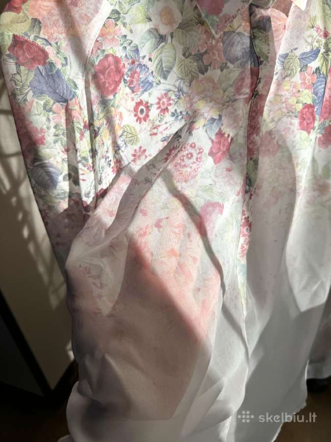 Bershka gėlėti marškiniai - nuotraukos Nr. 7