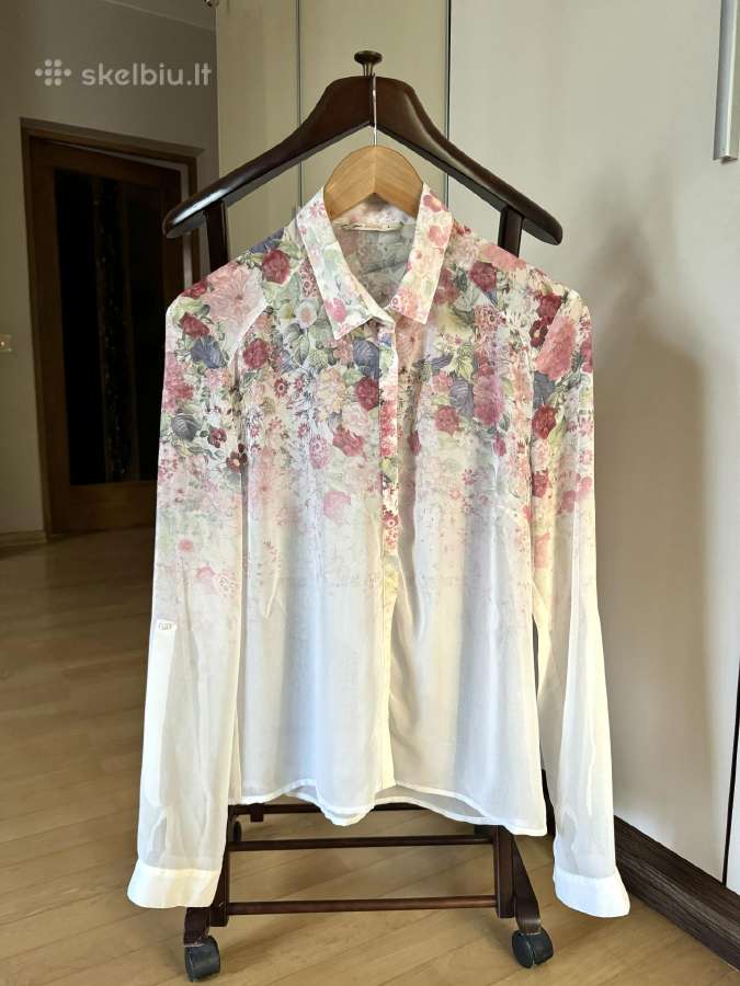 Bershka gėlėti marškiniai - nuotraukos Nr. 8