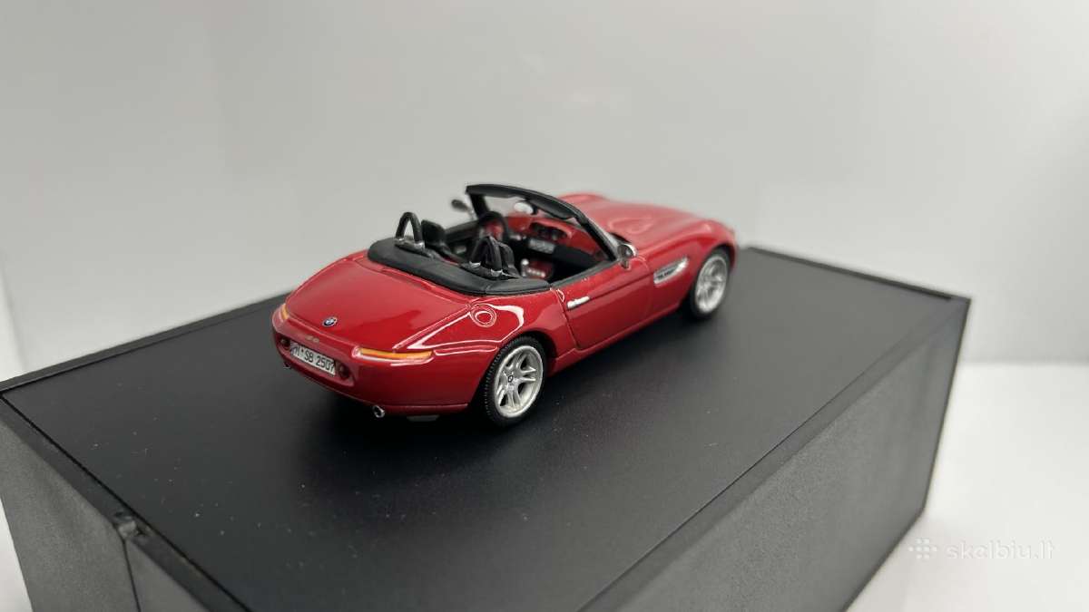 Bmw Z8 - nuotraukos Nr. 3
