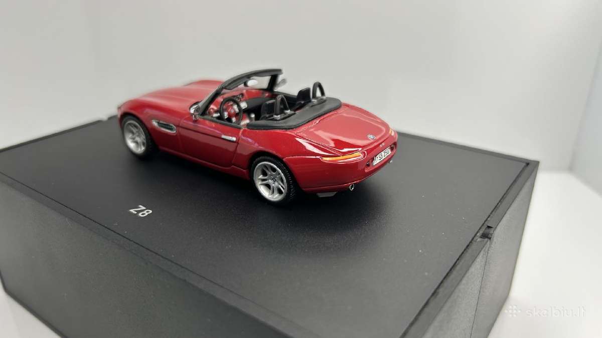 Bmw Z8 - nuotraukos Nr. 4