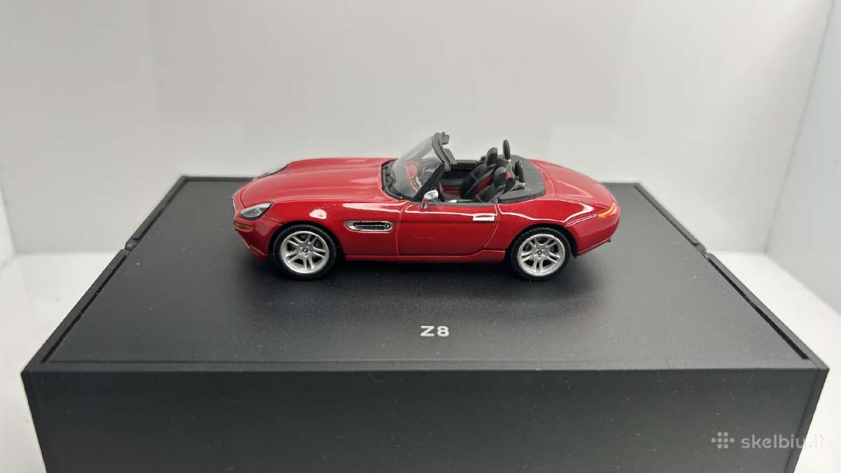 Bmw Z8 - nuotraukos Nr. 6