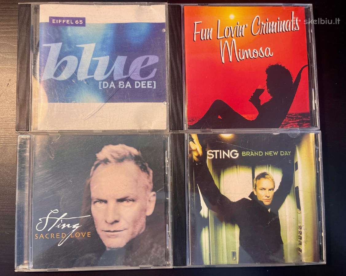 Bad Boys Blue CD nuo euro - nuotraukos Nr. 18