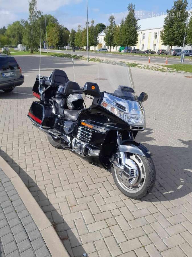 Honda goldwing