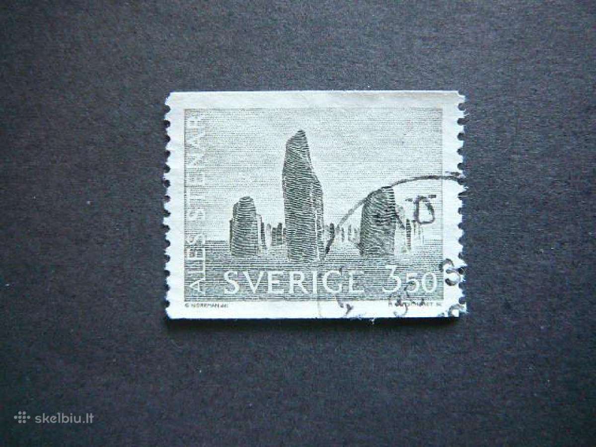 Jura Kalnai Svedija 1966 antsp. svd552