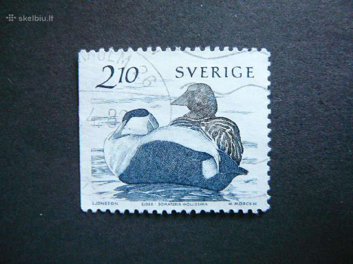 Antys Svedija 1986 antsp. svd1376