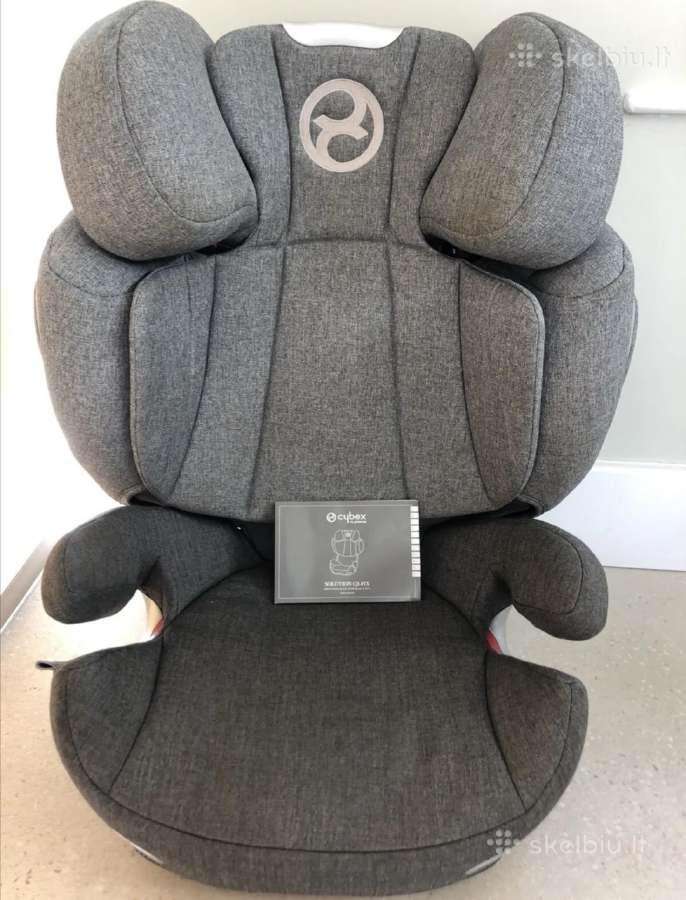 Cybex solution Q2 m fix z nauja s - nuotraukos Nr. 10