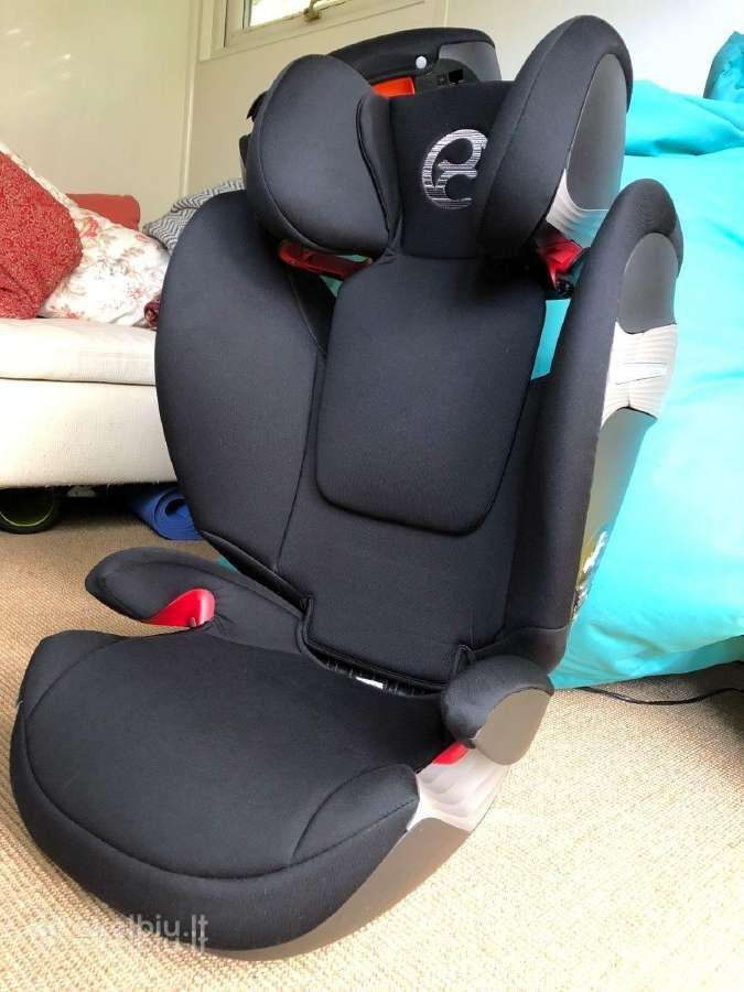 Cybex solution Q2 m fix z nauja s - nuotraukos Nr. 5