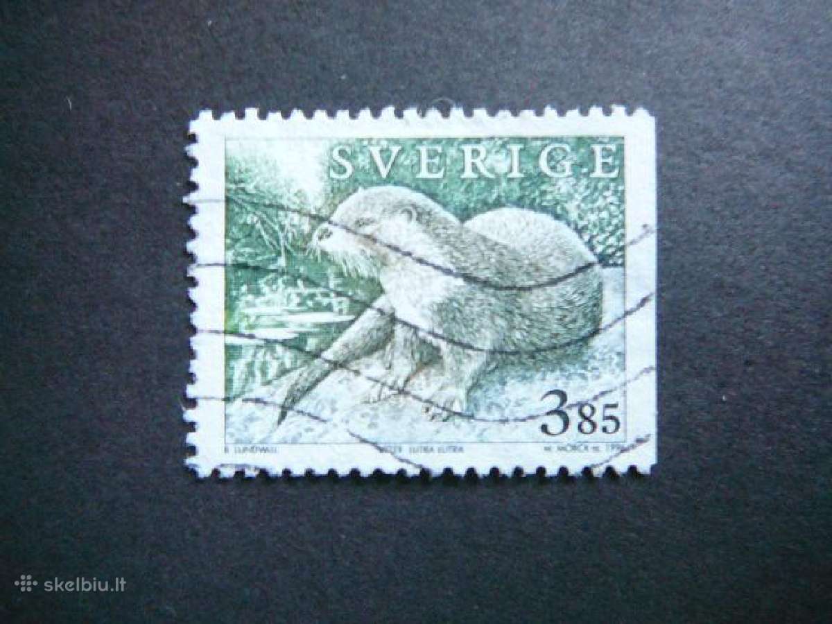 Udra Svedija 1996 antsp. svd1928