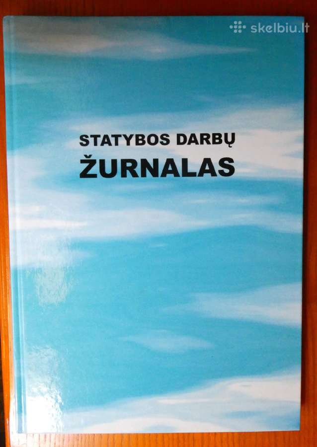 Statybos darbų žurnalas