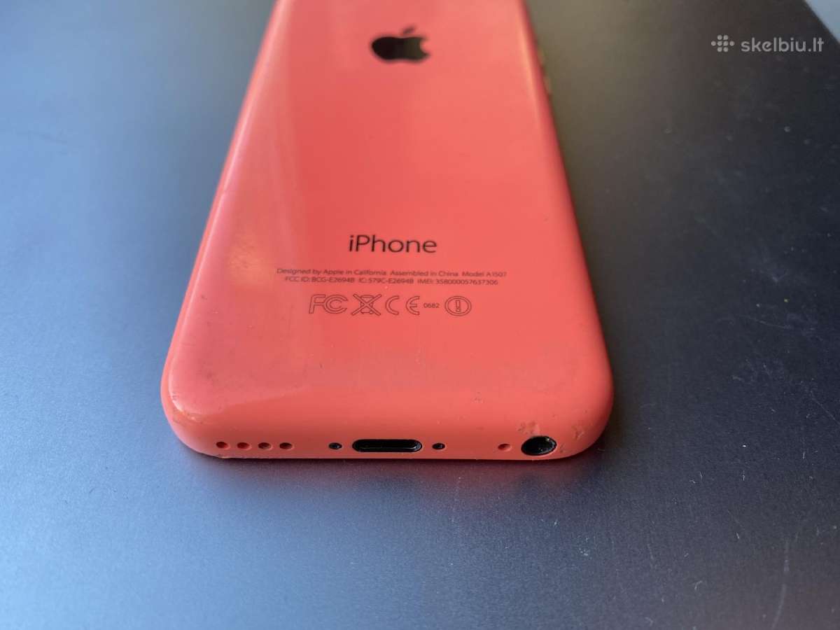 iPhone 5c - veikia! - nuotraukos Nr. 2